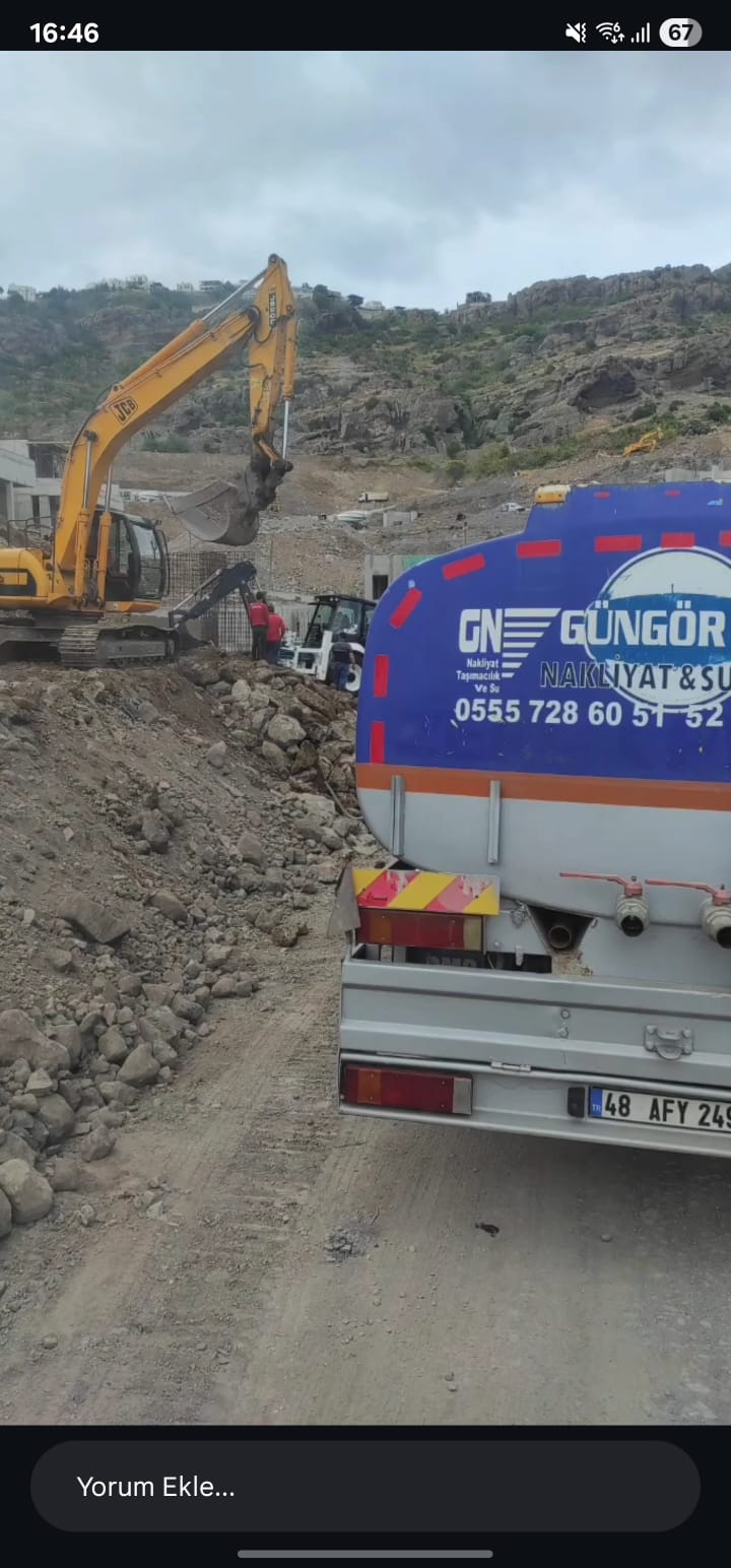 Su Tanker Hizmeti Nedir?